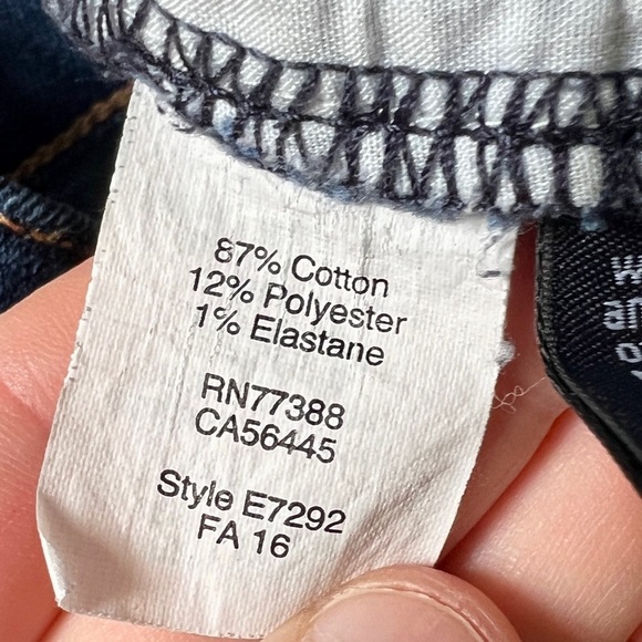 J. Crew Stretch Mid-Rise Classic Skinny Jeans - Size 28 - Picture 6 of 9